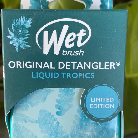 New Wet Brush Detangler Limited Edition Liquid Tropics - Picture 2 of 8
